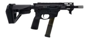 FREEDOM ORDNANCE FX9P4E-BLK   9MM 4"   SBA5 BRACE