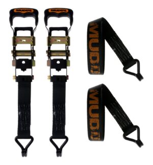 MUDDY MUD-HDRS16-2PK  1.5"X16' HVY DUTY RATCHET