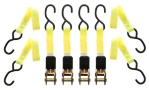 MUDDY MUD-SDHVRS10-4PK  1"X10'STD DUTY RATCHET