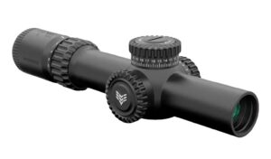 SWAMPFOX WAR16241-GM WARHORSE 1-6X24 FFP GRN MOA