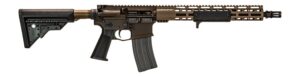 Griffin Armament MK2PATROLFDE-W MK2 Patrol 223 Wylde 30+1 14.50" Black Anodized Barrel, Tetra Brown Anodized Aluminum Receiver w/Picatinny Rail, M-LOK Handguard, Griffin Extreme Condition Black Polyme