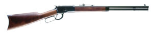 Winchester Repeating Arms 534162137 Model 1892 Short Rifle Full Size 357 Mag 10+1 20" Brushed Polish Blued Sporter Barrel, Drilled & Tapped Steel Receiver, Satin Oiled Walnut Straight Grip Stock