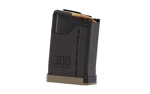 LANCER L5AWM 300BLK 10RD OPAQUE BLK
