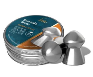 Hatsan H&N Baracuda Green .177 cal (Lead-free) 300/ct