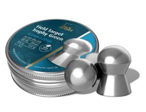 H&N Field Target Trophy Green .22 cal 10.03 gr Lead Free 200/ct