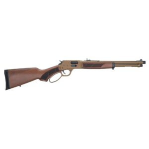 Henry H12 Explorer Carbine Rifle .357 Mag/.38 Spl 7rd Capacity16.5" 5/8x24 Threaded Barrel Walnut Stock