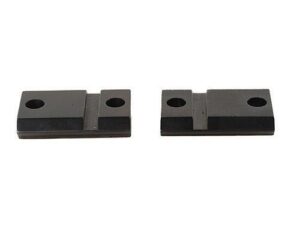 Leupold 2-Piece QRW Detachable Weaver Style Base - Savage 110 (Pre-2003) Gloss Black