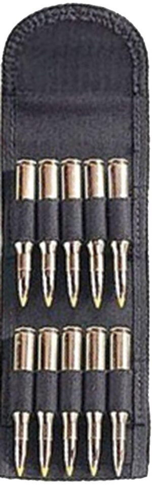 Uncle Mike's Plain Black Cartridge Carrier Folding Rifle