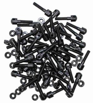 GrovTec Bulk Parts 7/8" Machine Screws Swivel Studs & Nuts 48/ct