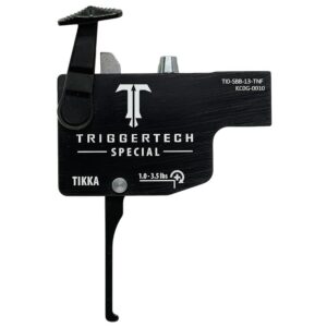 TriggerTech Special Tikka Rifle Trigger 1-3.5 lbs Flat RH Black