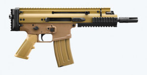 FN Scar 15P 5.56 7.5" FDE 10rd
