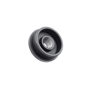 B&T Firearms SD-145582 Adapter Direct Thread HUB Fits 1/2"x28 Black