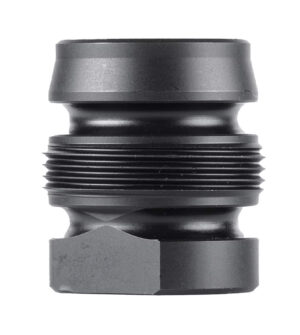 Dead Air DA143 Xeno Xero Black 4140 HT Alloy Steel 9/16x24 RH Threads 1.105" OAL 0.99" Diameter 9mm