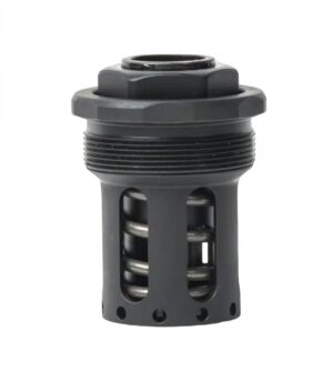 Jk Armament JK155HPM28BN HUB Piston Mount 9mm Fits 1/2"x28 Aluminum/Stainless Steel Nitride Black