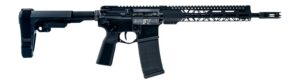 Faxon Firearms FXPRO6A125GA1075 Pro 6mm ARC 10+1 12.50" Black Nitride Match Grade Threaded Barrel, Black Aluminum Receiver w/Picatinny Rail, M-LOK Handguard, Black SB Tactical SBA3 Brace, Ergonomic G