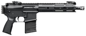 Kriss USA DM22P26BL10 DMK22P 22 LR 10+1 10.50" Black Threaded Barrel, Matte Black Picatinny Rail Receiver, Picatinny Rail Rear, Black Polymer Grip