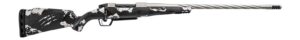 Fierce Firearms ROGSSX7PRC20TP Twisted Rogue XP 7mm PRC 3+1 20" Tungsten Cerakote Spiral Fluted Threaded Stainless Steel Barrel, Drilled & Tapped Receiver, BiPod Rail Forend, Phantom Camo LR Negative