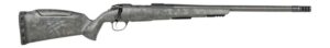 Fierce Firearms  CT Rage LR Full Size 308 Win 4+1 18" Carbon Fiber Match Grade Threaded Barrel, Black Cerakote Titanium Drilled & Tapped Receiver, Picatinny Rail Forend, Carbon Matrix Push Button Adj