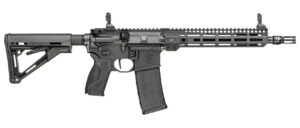 Smith & Wesson 13825 M&P 15 Axe SBR 5.56 NATO 30+1 11.50" Black Armornite Threaded Barrel, Black Hardcoat Anodize Aluminum Receiver w/Picatinny Rail, M-LOK Handguard, Magpul CTR Black Polymer Stock, I