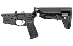 BCM CMPLT LWR W/SOPMOD 2 WB BLK BLEM