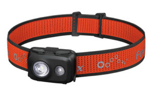 FENIX HL16 450LUMEN AAA HEADLAMP BLK