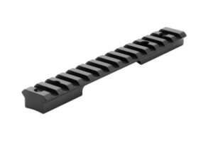 Leupold BackCountry 1-Piece Cross-Slot Base Savage 10 Round Rcvr SA - Matte Black