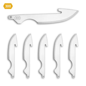 Outdoor Edge 3.0'' Caping Blade Pack 6/ct
