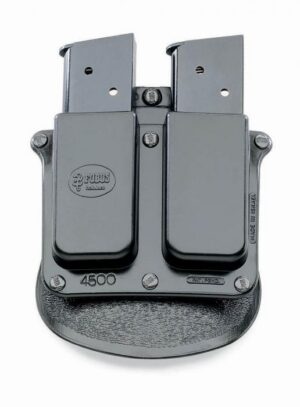 Fobus .45 Double Magazine Paddle Pouch Single Stack