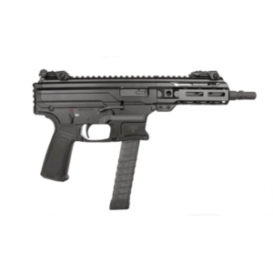 PANZER ARMS ARP 9 9MM PISTOL 6.5" T.B W/ TRI LUG FU SIGHTS, MLOK RAIL, 15RD/33RD
