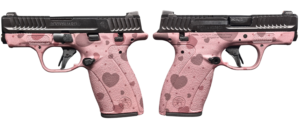 SMITH & WESSON BODYGUARD 2.0 MS BLUSH HEARTS 380ACP 2.75" 1-10RD 1-12RD
