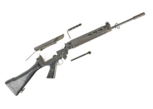 FN FAL 7.62X51MM PARTS KIT W/ POLY FURNITURE AND INTACT BARREL