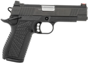 Wilson Combat SFT9CM42A SFT9 9mm Luger 15+1 (2) 4.25" Stainless, Black, Beavertail Frame, Integrated Grips, Fiber Optic Sights, Ambi Safety