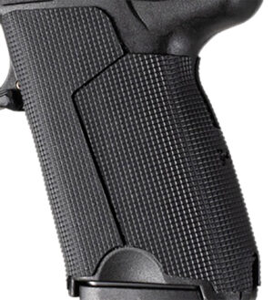 Hogue 17918 Wrapter  Black Rubber Fits H&K USP Compact