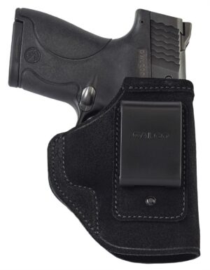 Galco STO286RB Stow-N-Go  IWB Black Steerhide Fits Glock 26 Gen3-5 Right Hand