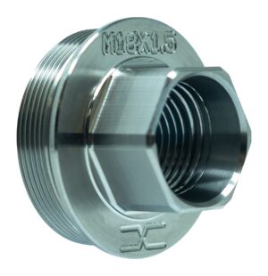 FAXON FFMDSILHUBM1802   M18X1.5 TTNM DIRCT THREAD