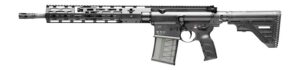 HK 81001056 MR762 7.62x51mm 10+1 16.50" Black Barrel, Black Receiver w/Picatinny Rail, M-LOK Handguard, Black Polymer Stock, Black Polymer Grip, Ambidextrous
