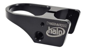 TANDEMKROSS TK12N0087BLK1 HALO CHARGING RING