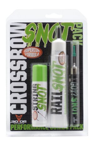 30-06 XS3P-1     SNOT LUBE 3 PACK FOR CROSSBOWS