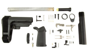 DPMS SBA3 LOWER BUILD KIT W/TRIGGER