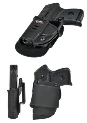 Fobus Ruger LCP Evolution Belt Holster Right Hand