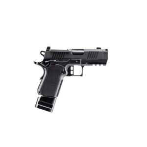 Alpha Foxtrot AF1911-Attila MOS Handgun 9mm Luger 15rd Magazine(2) 3.5" Comp Barrel DLC Black