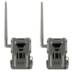 Spypoint FLEX-M2 Cellular Trail Camera 32MP Twin Pack