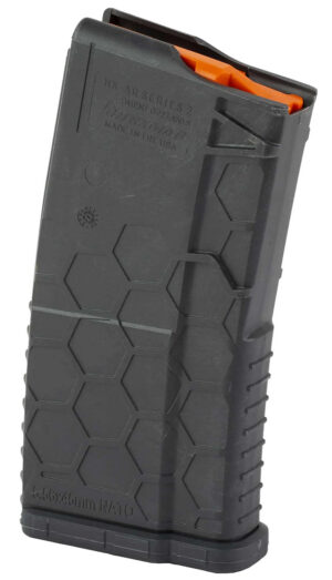 Hexmag HX20AR15BLK Shorty Black Polymer 20rd 5.56x45mm NATO for AR-15