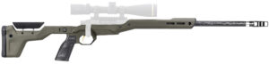 Mdt Sporting Goods Inc 107835CKG HNT26 Chassis System Cobalt Green Fits Howa 1500 SA/ Weatherby Vanguard Compatible w/ AICS Mags Short Action ARCA