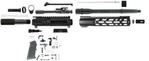 TacFire SSPK556LPK10 Pistol Kit 5.56x45mm NATO AR-Pistol Platform Black Steel
