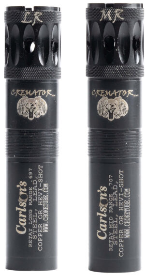 Carlson's Choke Tubes 11582 Cremator  Mid-Range/Long-Range Retay Ported 17-4 Stainless Steel