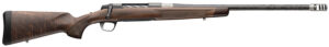 Browning 036090282 X-Bolt 2 Medallion 6.5 Creedmoor 4+1 22" Carbon Fiber Wrapped Threaded Barrel, Matte Blued Drilled & Tapped Steel Receiver, Fixed Grade V/VI Walnut Stock, Recoil Hawg Muzzle Brake
