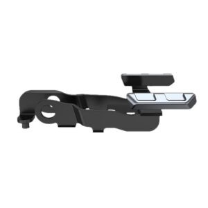 Tyrant CNC TDECHESCLGREY Extended Slide Release  Springfield Echelon Grey Stainless Steel