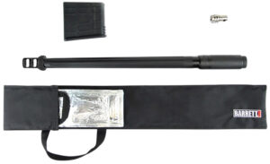 Barrett null 308 Win 17" Black Carbon Fiber