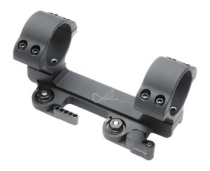 Larue Tactical LT9131535034 In Line  Black 34mm Tube 0 MOA